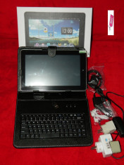 URGENT tableta flytouch 10&amp;quot; android 4.0 gps wi-fi 1gb ddr3 8 gb tastatura foto