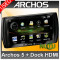 Archos 5 Internet Tablet 8Gb GPS + Dock Station HDMI