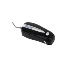 MOUSE A4Tech MOP-28-4 USB Black MINI MOUSE CU FIR 800 DPI 4000 FPS - NOU foto