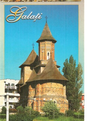 CPI (B3382) GALATI. BISERICA PRECISTA, EDITURA AGNUS DESIGN, NECIRCULATA foto