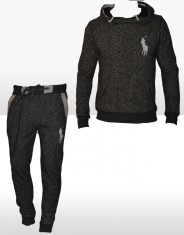 Trening Polo Ralph Lauren conic de bumbac - Japan - Treninguri American Style - Model nou - Masuri: M, L - Gri Camuflaj foto
