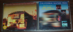 CD JAZZ: CALIFORNIA GUITAR TRIO WITH SPECIAL GUESTS TONY LEVIN AND PAT MASTELOTTO (LIVE AT THE KEY CLUB, HOLLYWOOD - 2001) foto