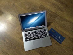 MacBook AIR 13&amp;#039;&amp;#039; !!! Procesor 1.8GHz i5 +Turbo BOOST !! SSD 128GB !! CEL MAI MIC PRET !!! VIDEO 1GB !!! CALIFICATIVE 100% POZITIVE !! foto