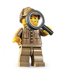 Minifigurina LEGO Seria 5 DETECTIVE foto