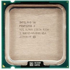 Intel Pentium D Processor 925 (4M Cache, 3.00 GHz, 800 MHz FSB) foto