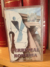 PERRENIAL ROMANIA VOL II- MUZICA CLAS.ROMANEASCA ( 1997/INTERCONT) -NOU/SIGILAT foto