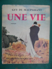 UN VIE - Guy de Maupassant foto