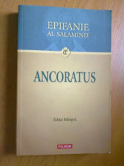 EPIFANIE AL SALAMINEI - ANCORATUS (EDITIE BILINGVA) foto