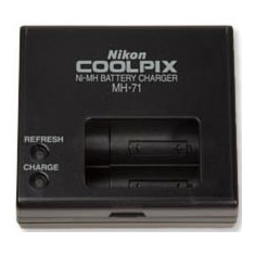 Incarcator Acumulatori EN-MH1 Nikon MH-71 Coolpix L Series, S4 (625)