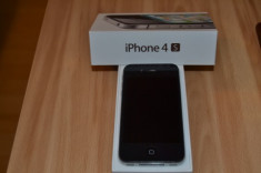 Vand iPhone 4s 16GB Blocat orange RO foto