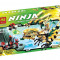 Dragonul de Aur, tip lego, batalia finala, Ninja de Aur inclus, jucarie constructiva, Bela 9793