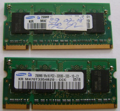 Vand Memorie sodimm (laptop, notebook) 512 MB DDR2, PC2 3200, DDR2 400 foto
