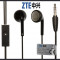 CASTI ZTE Orange Monte Carlo HANDSFREE ORIGINAL ZTE NOI JACK NORMAL DE 3.5MM CULOARE NEAGRA MODEL HMZ8-C4-OMTP