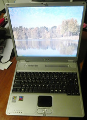 Laptop Packard Bell MIT - LYN02 15&amp;quot; GLOSSY Intel Pentium M 1500 MHz, FARA HDD foto