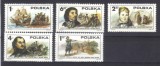 POLONIA 1975, Bicentenarul Revolutiei Americane, serie neuzată, MNH, Nestampilat