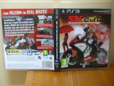 SBK 2011 FIM Superbike World Championship (PS3) ( ALVio) + sute de alte jocuri PS3 ( VAND / SCHIMB ) foto