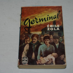 Germinal - Emile Zola - Paris - 1961