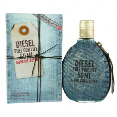 Parfum Original Men Diesel Fuel For Life Denim Collection 75 ml EDT 250 Ron TESTER foto