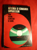 I.Gavrilas -Netezirea si ecruisarea suprafetelor -Ed.Tehnica 1972, Alta editura