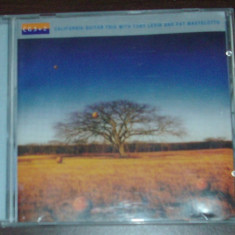 CD JAZZ: CALIFORNIA GUITAR TRIO WITH TONY LEVIN AND PAT MASTELOTTO (C G 3 + 2) [2002]