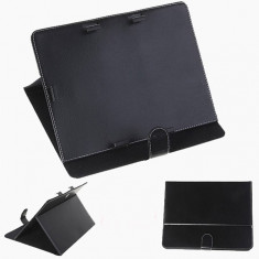 Husa tableta 9.7 inch HUSA Tip Mapa Husa universala tableta Husa 9.7 inch husa gps husa MID Husa tableta 9.7 inch neagra Husa protectie tablete pc foto