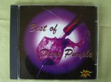 DEEP PURPLE - Best Of - C D Original ca NOU, CD, Rock