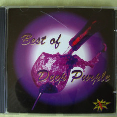 DEEP PURPLE - Best Of - C D Original ca NOU