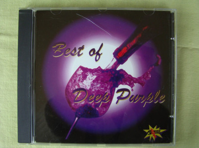 DEEP PURPLE - Best Of - C D Original ca NOU foto