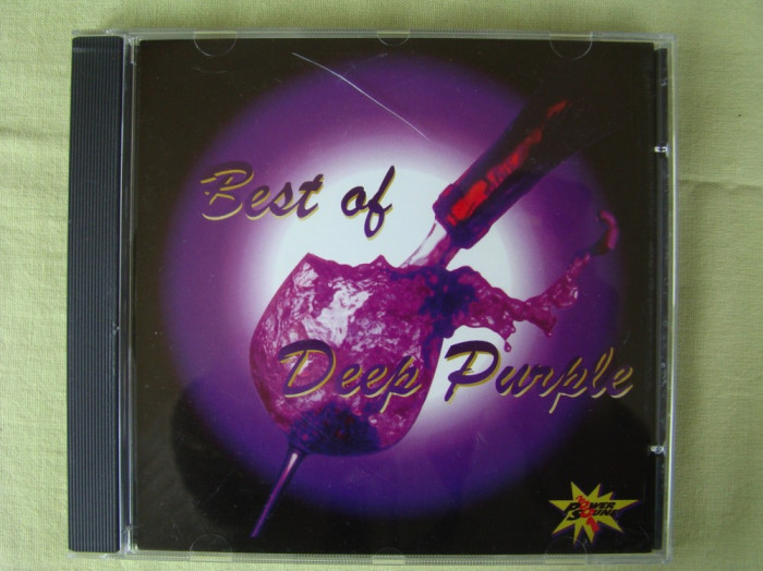 DEEP PURPLE - Best Of - C D Original ca NOU