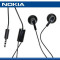 CASTI NOKIA 6210 Navigator ORIGINALE NOI MUFA JACK NORMAL 3.5MM CULOARE NEAGRA MODEL WH-108