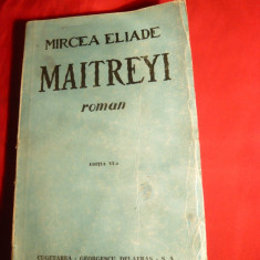 Mircea Eliade - Maitreyi - Ed.Cugetarea - 1946