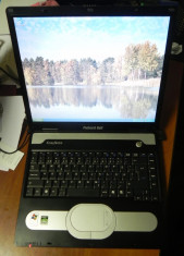 Laptop Packard Bell MIT - COU - A 15&amp;quot; GLOSSY AMD Sempron 3000+ MHz, HDD 40 GB, 1 GB RAM, DVD RW, Wireles, LAN foto
