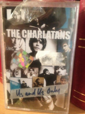 THE CHARLATANS -US AND US ONLY(1999/UNIVERSAL REC) -caseta originala/nou/sigilat foto