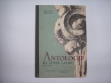 ANTOLOGIE DE TEXTE LATINE EUGEN CIZEK,VILAN UNGURU,,R9, Alta editura