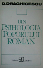 Din psihologia poporului roman - D. Draghicescu foto