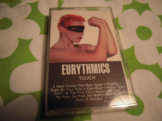 Caseta audio originala: EURITHMICS - Touch (1983) foto