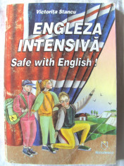&amp;quot;ENGLEZA INTENSIVA. Safe with English!&amp;quot;, Victorita Stancu, 1998 foto