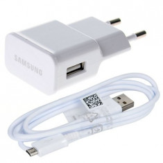 INCARCATOR ORIGINAL Samsung ETA-U90EWE 2.0A + cablu date foto