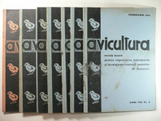 AVICULTURA - TOATA NUMERELE ANULUI 1941 foto