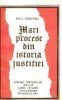 Paul Gogeanu - Mari procese din istoria justitiei