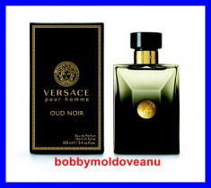 PARFUM DE BARBAT VERSACE POUR HOMME OUD NOIR 100ML foto