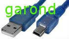 Cablu, [ USB A, tata ] -&amp;amp;gt; [ mini USB, tata ] - lungime cablu: 150 cm/8061 foto