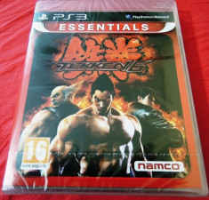 Tekken 6, PS3, original si sigilat, 64.99 lei(gamestore)! Alte sute de jocuri! foto