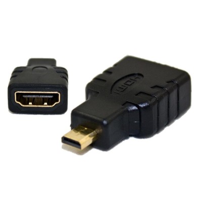 ADAPTOR MICRO HDMI TATA HDMI MAMA foto
