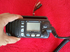 statie emisie receptie radio ICOM model IC-M401 VHF MARINE (si prin posta romana) foto