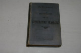 Histoire de la Litterature francaise - R. Doumic - Paris - 1906