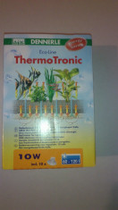 Incalzitor substrat Dennerle ThermoTronic 10 W pentru 60-120 litri lungime 3,6m NOU foto