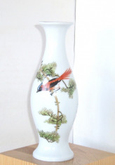 Vaza portelan chinezesc - semnata si cu marcaj Made in China (3 + 1 GRATIS!) foto