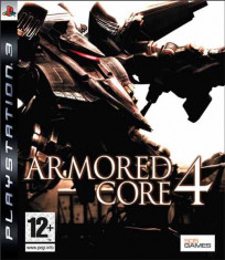 JOC PS3 ARMORED CORE 4 ORIGINAL ZONA 2 / STOC REAL / by DARK WADDER foto