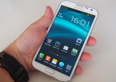 Samsung Galaxy Note II , alb stare foarte buna ! foto